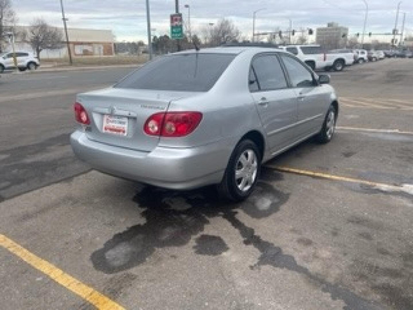 2008 Silver Streak Mica /Stone Toyota Corolla S (1NXBR30EX8Z) with an 1.8L I4 SMPI DOHC engine, Automatic transmission, located at 8595 Washington St., Thornton, CO, 80229, (303) 287-5511, 39.852348, -104.978447 - 2008 Toyota Corolla<br><br>D1 Auto NEVER charges dealer fees! All cars have clean titles and have been inspected for mechanical issues. We have financing for everyone. Good credit, bad credit, first time buyers.<br>Clean CARFAX.<br>Please call Lakewood Location 303-274-7692 or Thornton 303-287-5511 - Photo#4